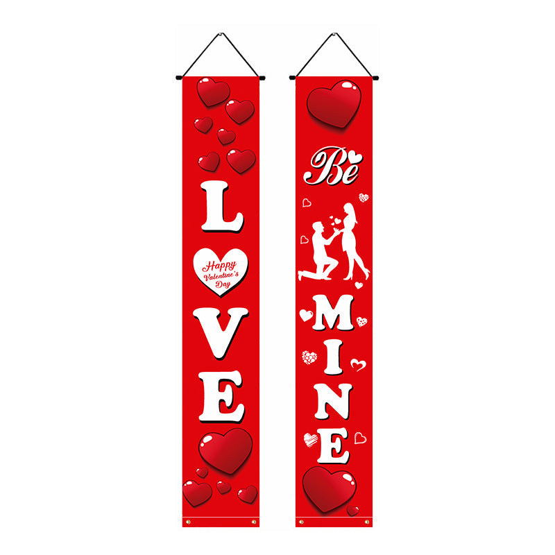 Wholesale 2024 Valentine's Day Red LOVE Decorations